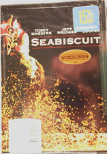 "SEABISCUIT" Widescreen DVD Tobey Maguire-Jeff Bridges-BRAND NEW/Sealed ShipFr