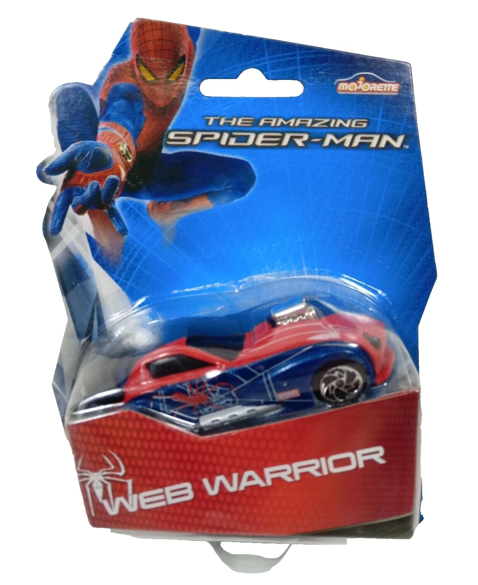 Majorette spiderman best sale car