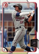 2015 Bowman Draft #48 Adam Brett Walker