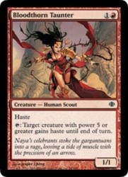 Bloodthorn Taunter (94) Shards of Alara Foil