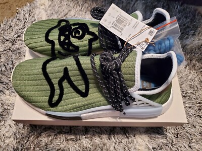 adidas gazelle silver green womens Adidas NMD Hu Pharrell Green Complexland