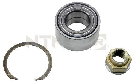 Roulement de roue Fiat Punto 1.2 et Brava 1.6 en acier chrome de 35mm