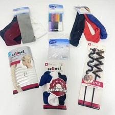 Lot of 7 Hair Accessories Brands Goody and Scunci New with Tags