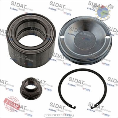 Radnabe Sidat Vorderachse für NISSAN INTERSTAR NV400 OPEL MOVANO B RENAULT MAS D
