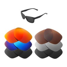 Walleva Replacement Lenses for Oakley Forehand Sunglasses - Multiple Options