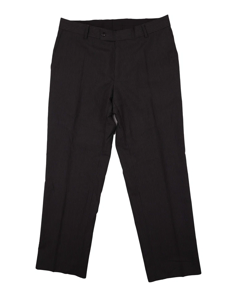 Blazer de lã clássico Strellson / terno calça tamanho G / UE54 / UK44 / W34 / L32 - Imagem 3 de 4