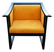 Armchair Model 61960 Production Giorgetti Design Umberto Asnago 80s