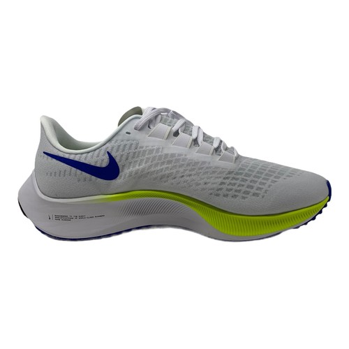 Compre Hombres \u0026 # 039; s Tamaño 11.5 - Nike Air Zoom Pegasus 37 White  Cyber 2021- BQ9646 -102 $ 120 online en Paraguay. 174878674553
