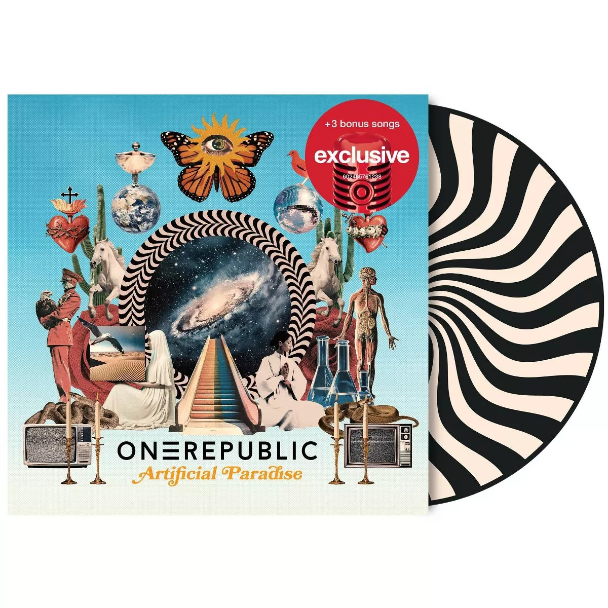 OneRepublic Artificial Paradise Target Exclusive CD 3 Bonus Songs