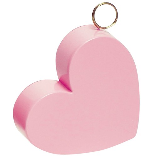 Heart Shape Balloon Weight - Party Supply Decorations - Choose From 3 Colors - Picture 2 of 4