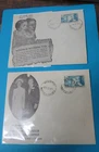 France - 1937 - 2xFDC -Windsor Wedding - Wallis Simpson & Edward VIII