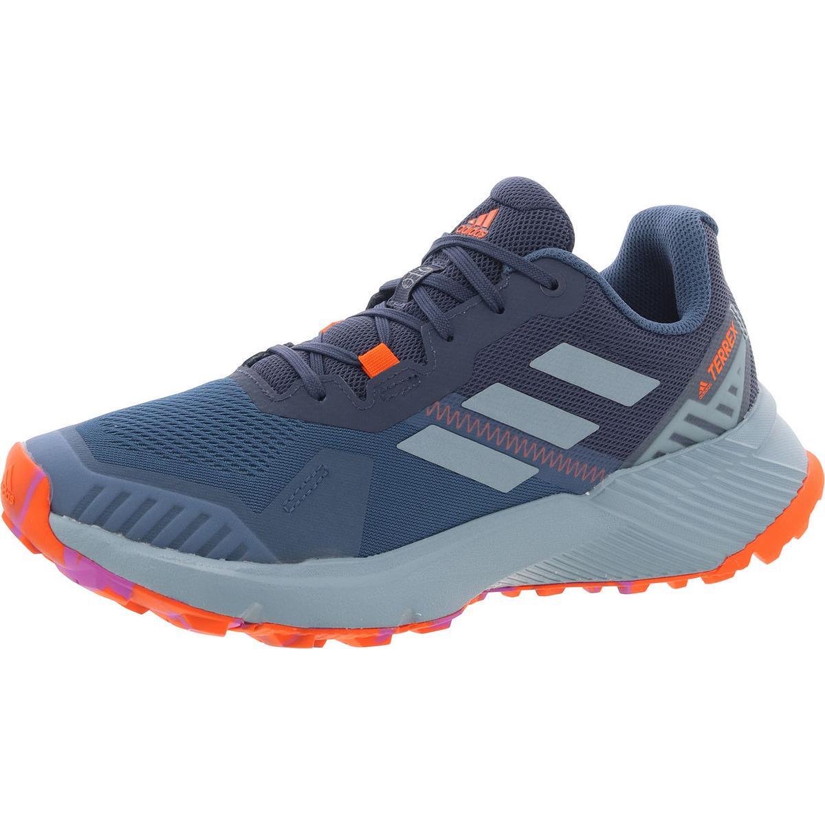 Мужские кроссовки для бега и тренировок Adidas Terrex Blue на шнуровке 10 Medium (D) BHFO 8699