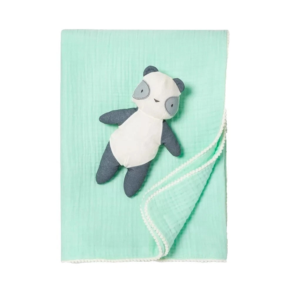 Conjuntos unisex algodón Manta de vivero