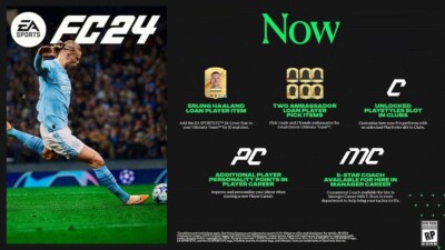 EA FC 24 (FIFA 24) PS5/PS4 DLC BONUS - NOT GAME - ONLY DLC DIGITAL CONTENT