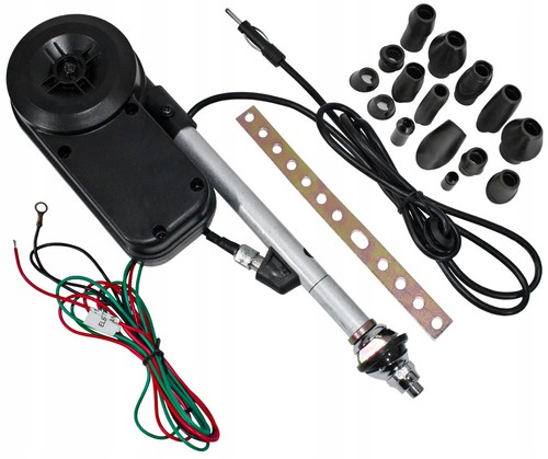 Électrique Automatique Antenne Moteur pour Mercedes MB W123 W124 W126 W201 W202 - Picture 11 of 24