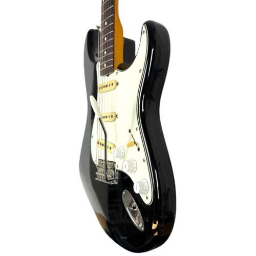 Fender Japan ST62-65 ’62 Reissue JV Stratocaster 1983 - Black - Picture 3 of 11