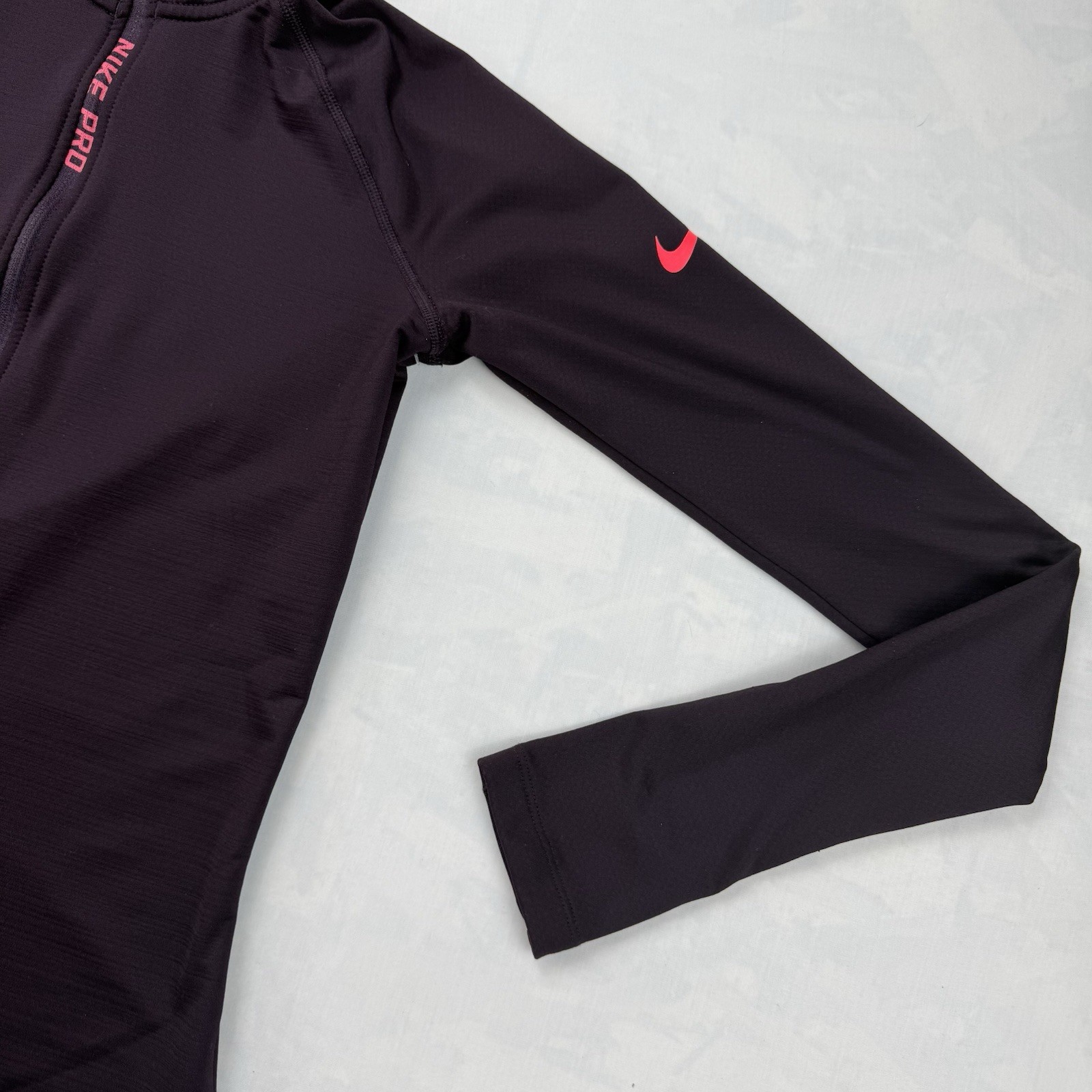 Nike Pro Hyperwarm Quarter Zip Pullover Women’s M… - image 5