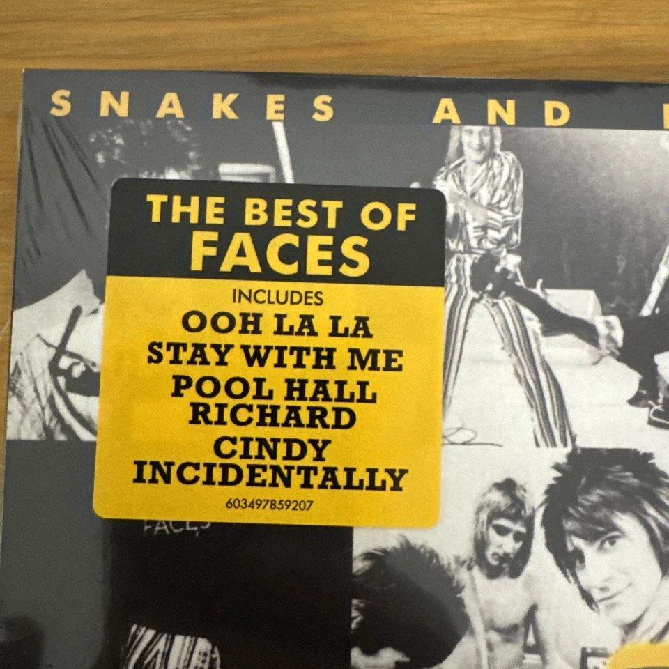 Snakes and Ladders: the Best of Faces by Rod Stewart/Faces (Record, 2018) - Image 2 of 4
