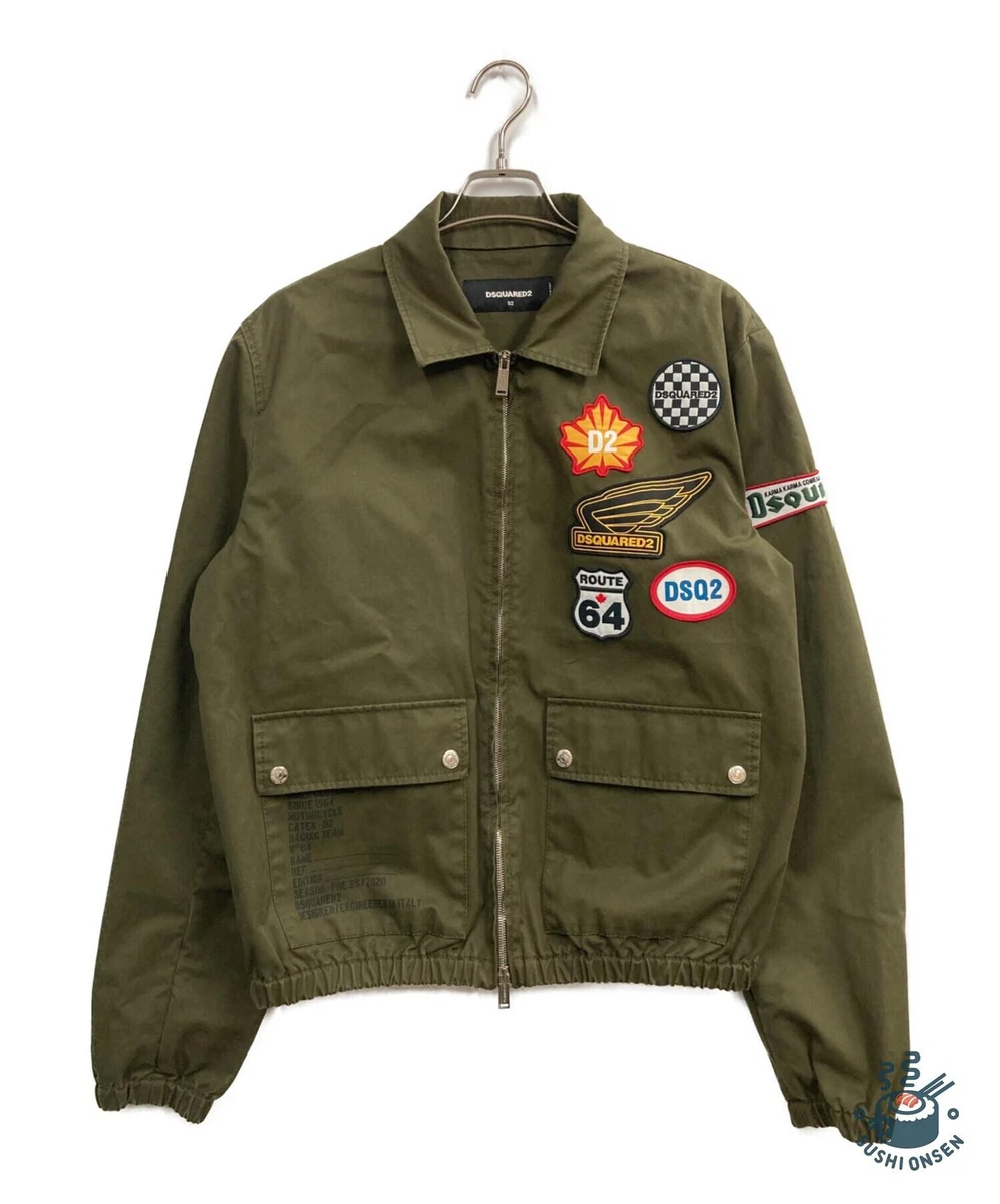 DSQUARED2 Military Jackets for Men for Sale | Shop New & Used | eBay
