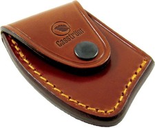 Casstrom No.25 Leder Axtscheide Cognac Vollnarbenmaske Aufbewahrung nur Bushcraft