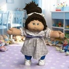 1985 JESMAR Cabbage Patch Kid, Brown Hair, Green Eyes, Freckles, HM1, Spain 🇪🇸