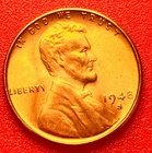 1948-S Lincoln Wheat Cent Penny GEM RED BU From an Original Bank Roll