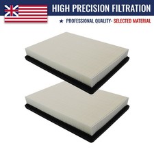 2x Engine Air Filter Set For Chrysler 300 Dodge Charger Challenger Magnum
