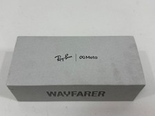Ray-Ban Meta Smart Glasses RW4006 Wayfarer Matte Black  - Brand New   