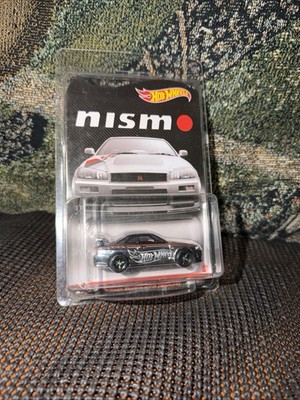 Hot Wheels 2022 RLC Exclusive Nissan Skyline GT-R NISMO  4861/30000 Mid/LOW #