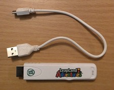 LeapFrog LeapLand Adventures Learning Video Game Wireless HDMI WShort Cable ONLY