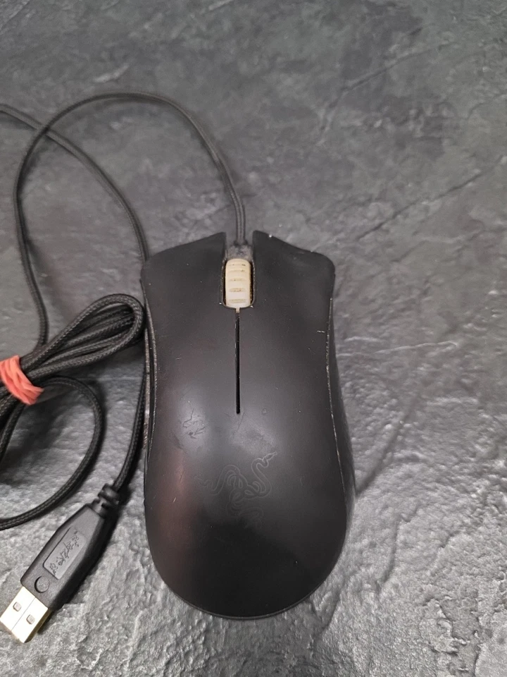Razer DeathAdder RZ01-0015 USB Wired Precision Optical Games Mouse Parts Only - Image 2 of 4