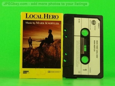 MARK KNOPFLER LOCAL HERO (141) 14 Track Audio Cassette VERTIGO