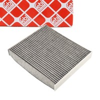 febi 173280 Innenraumfilter Aktivkohlefilter Filter FüR Porsche Panamera 970