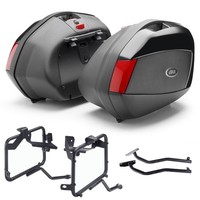 Koffer + Bilder [ Givi ] V35 - Honda StäRke 750 2023 2024