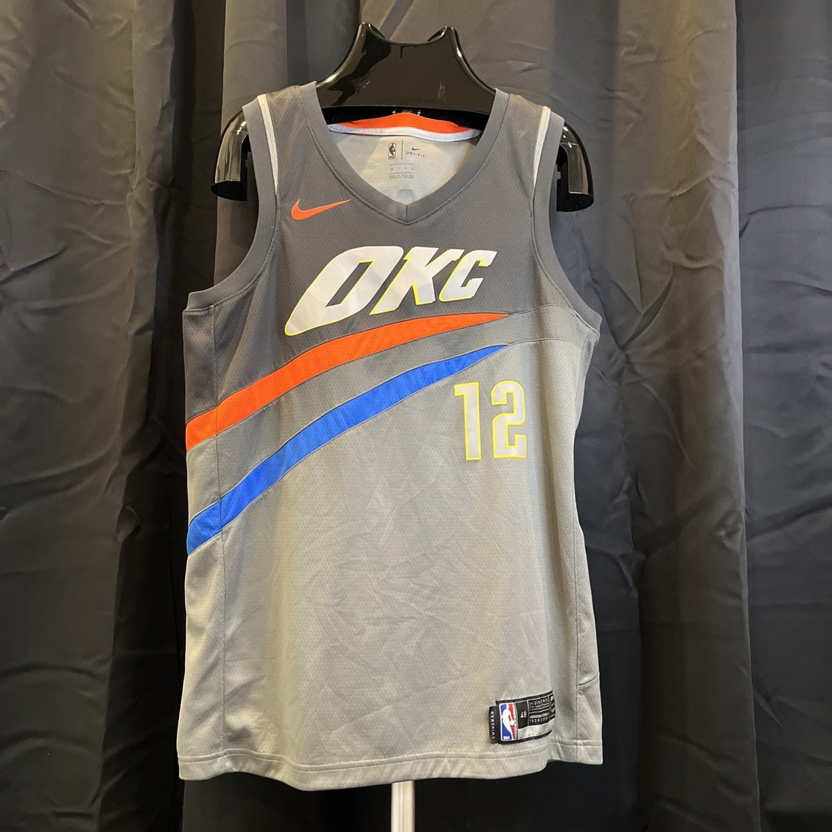 Nike NBA Oklahoma City Thunder Steven Adams Basketball Swingman