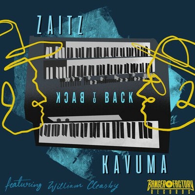 Back To Back CD Artie Zaitz  Mark Kavuma