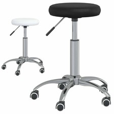 Esszimmerstuhl mit Rollen Küchenstuhl Essstuhl Drehstuhl Barstuhl Kunstleder Neu