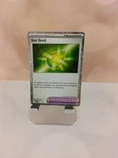 Pokémon TCG Sun Seed Pokemon: Trading Card Game Classic 027/034 Holo Classic...