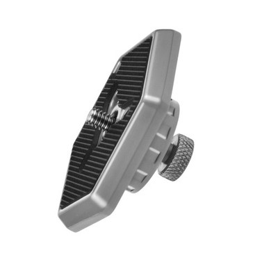 Hexagonal Quick Release Clamp For RC0 System Manfrotto Gimbal Tripod 1/4'' Screw