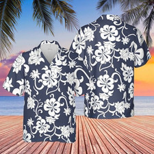 Hawkeye Pierce Hawaiian Shirt, Short Sleeve Summer Shirt For Men