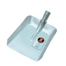 Edge Bucket SILVER Pressed Steel IDEAL