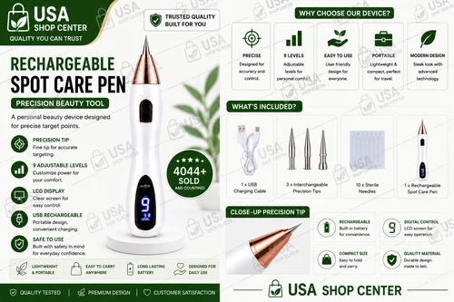 Anti-Aging Laser Plasma Pen Mole Removal Dark Spot Skin Tag Tattoo Wart Remover