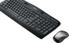 Logitech MK335 Wireless Keyboard and Mouse Combo