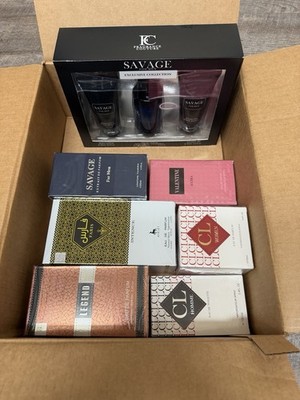 Fragrance Couture Savage for Men Exclusive Collection Gift Set Spray 3.4 fl oz