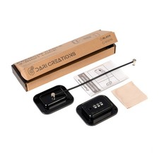 Heavy Duty Metal Refrigerator Lock   Keyless Combination Security for Frid