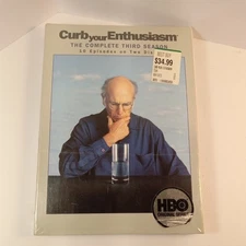 Curb Your Enthusiasm: The Complete Third Season (DVD, 2002)