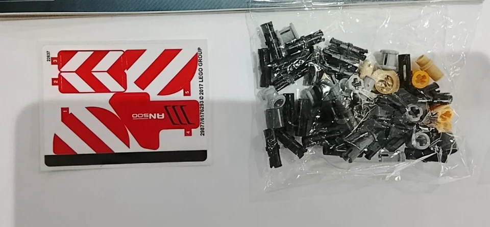 LEGO Technic 42061 Telehandler, photo 3 sur 5
