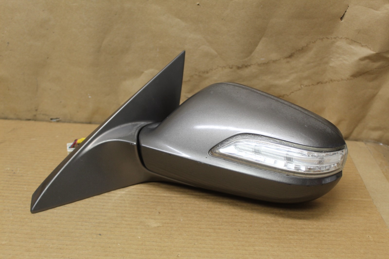 2007 - 2008 Acura TL LH Driver Side View Power Mirror OEM