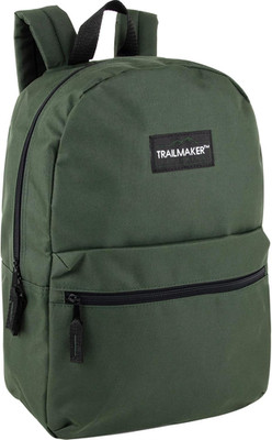 Trail Maker Classic 17 Inch Backpacks with Adjustable Padded Straps | School Bac