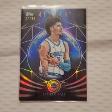 Topps 2025-26 Midnight Moonfall LaMelo Ball Twilight #MF-13 Hornets NBA /99